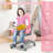 Kids 23'' Adjustable Height Desk Or Activity Chair Chair and Ottoman-61765301
