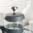 BergHOFF Leo Aroma Glass French Press, 12oz
