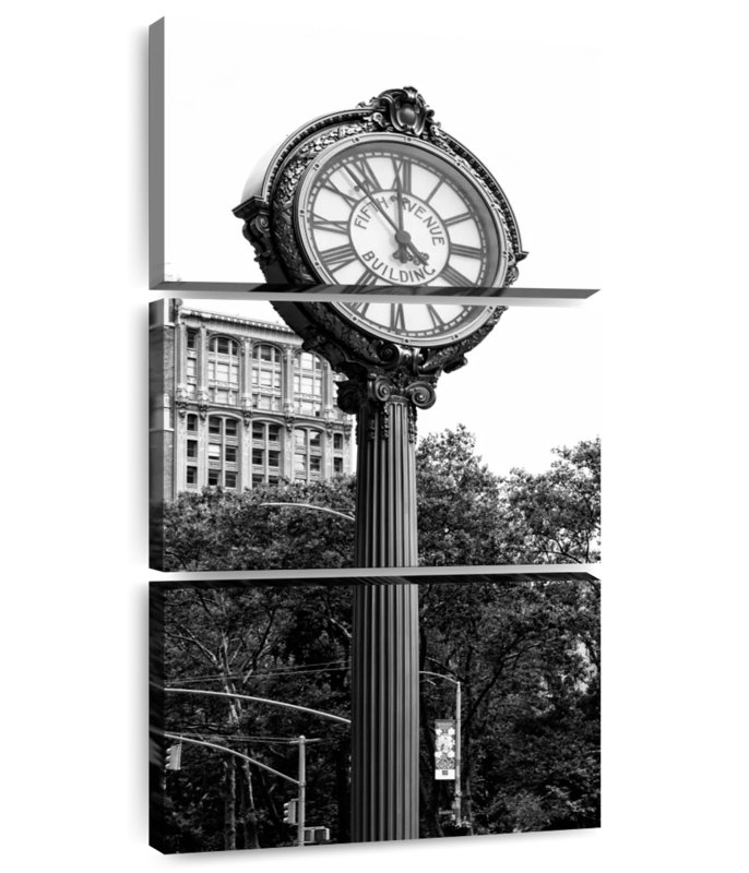 Fifth Avenue Clock, 52" H x 24" W