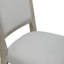 Ensemble de table de salle à manger 7 pièces Chantee avec 6 chaises rembourrées-1243233375