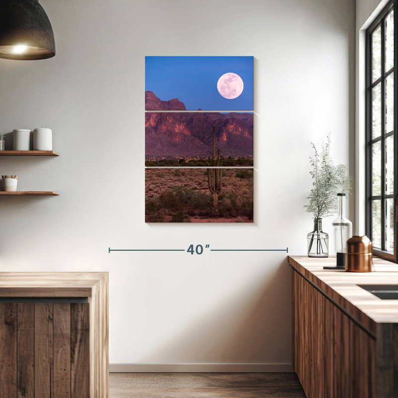 Alvord Apache Junction Desert, H 38 po x l 24 po