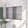 15'' W x 19'' H Recessed Frameless Medicine Cabinet with Mirror and 1 Adjustable Shelf