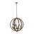 9- Light Globe Chandelier