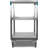 Utility Cart with Wheels-13931982