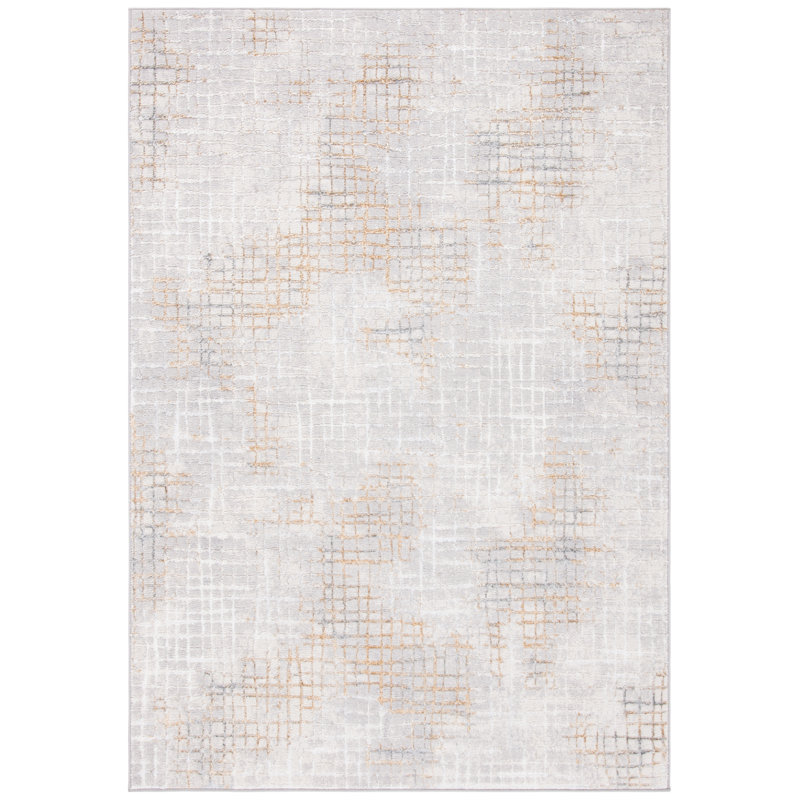 Kornegay Performance Abstract Rug, Rectangle 5'5" x 7'7"