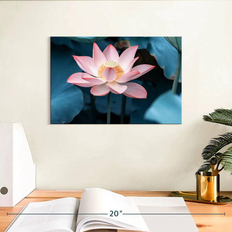 Harnek Midnight Lotus, 8" H x 12" W