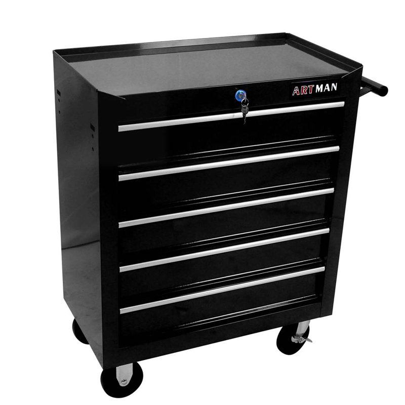 29.33'' H x 24.25'' W Utility Cart with Wheels