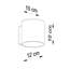 Wall lamp ORBIS 2 grey-1699290476-1699290477-1699290480