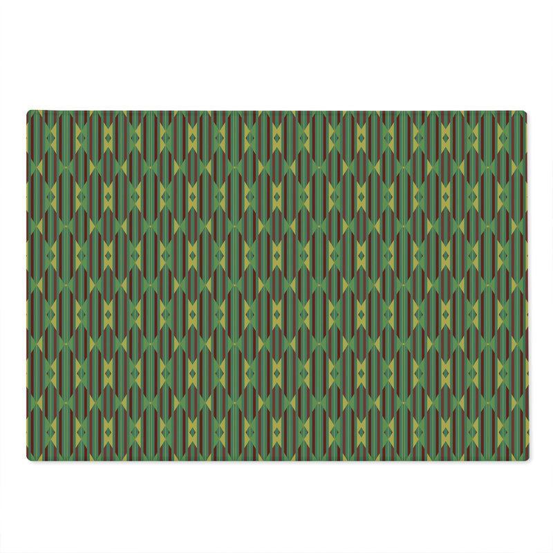 Planche à découper Ambesonne Kente