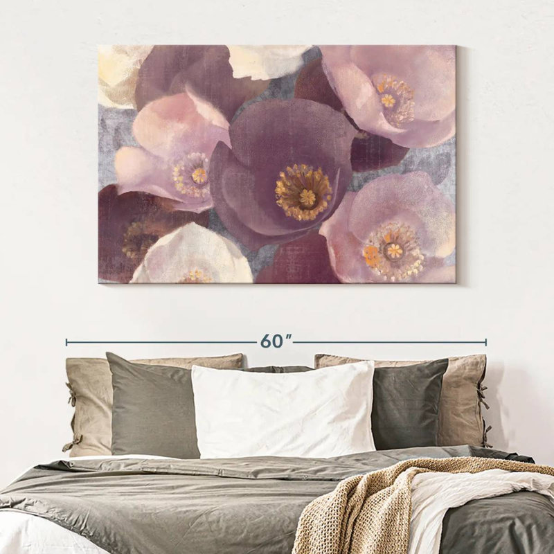 Harnek Eventide Plum, 34" H x 51" W