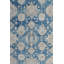 Tapis bleu nouvel âge New Turkmen