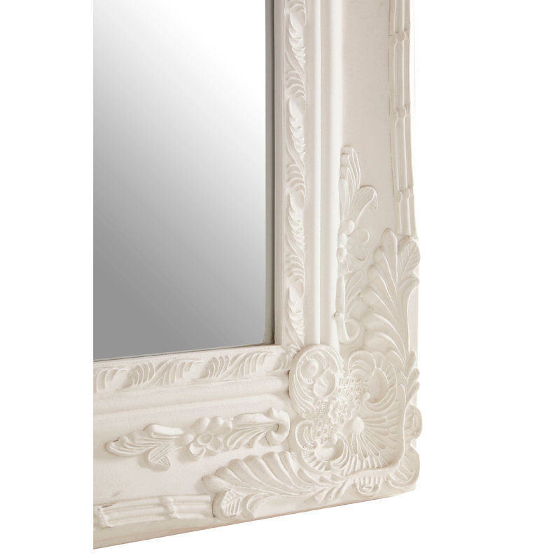 Rockridge Solid Wood Flat Wall Mirror