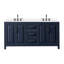 Meuble-lavabo double 72 po avec plateau en quartz Daria-100481788-100481790-100501903
