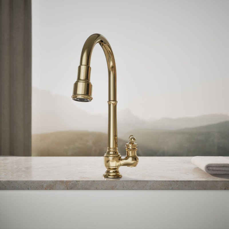 Robinet de bar Artifacts, Vibrant French Gold