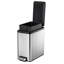 8 Litre Step On Rubbish Bin