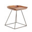Monticello Solid Wood Accent Stool