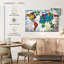Carte du monde urbain Aliaz-111884810