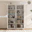 Vitrine 70,9 "avec porte en verre