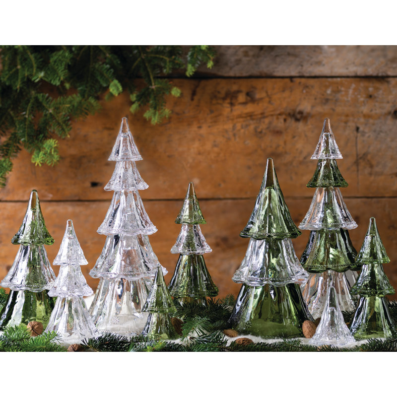 5 Piece Berry & Thread 16" Tree Set, Clear