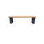 Mesa Manufactured Wood Wood Outdoor Bench-62566673