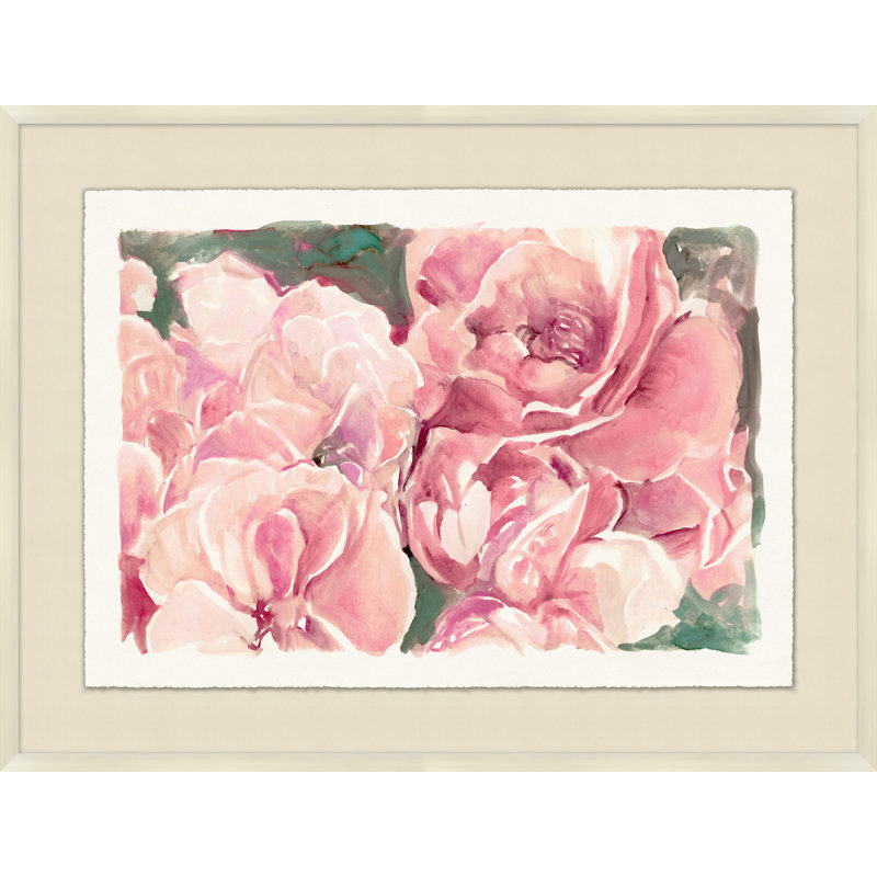 Budding Roses 2 Print
