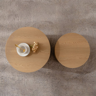 Nesting Coffee Table Set of 2