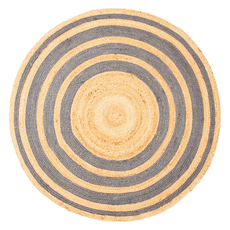 Palas Denizli Tan Rug 3'10" x 3'10"