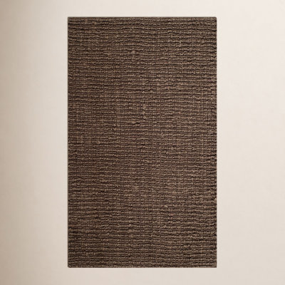 Barkley Brown Hand-Woven Jute Rug