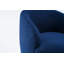 Fauteuil de réception, fauteuil demi-tonneau pivotant-89955394