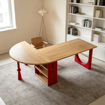 Bureau de style créatif aux couleurs vives Creative Design