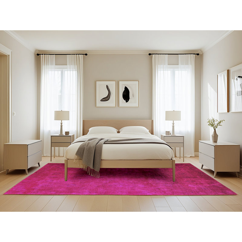 Eldreeda Oriental Indoor Rug, Rectangle 5' x 8'