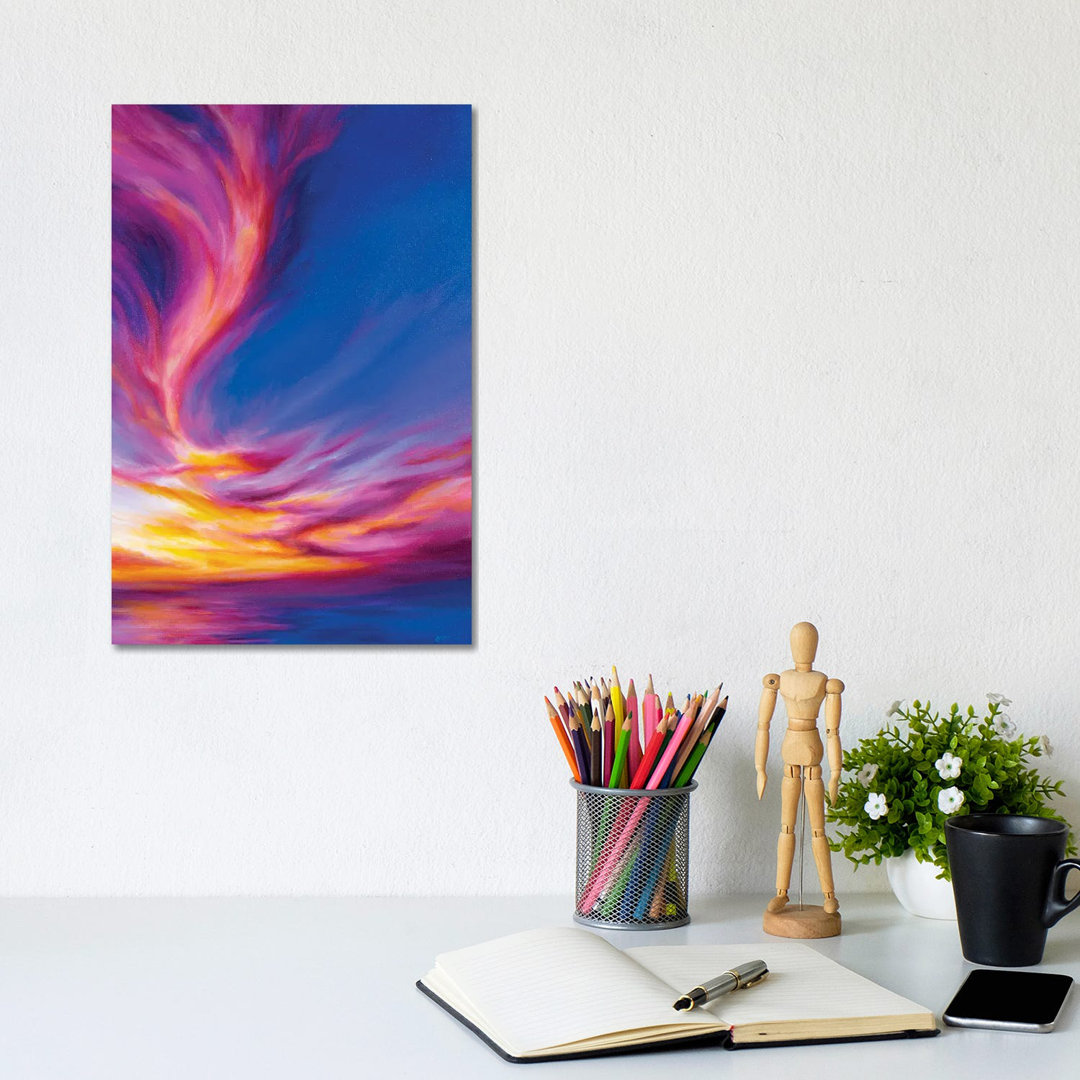 Genie by Andrea Fairservice - Wrapped Canvas Rectangle Painting
