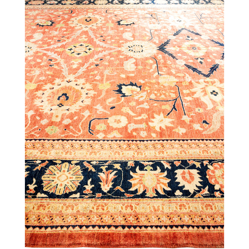 One-of-a-Kind 12' 0" X 14' 5" Hand Knotted Area Rug