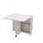 51.18 Inches Foldable Dining Table White