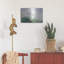 Art mural en métal luxueux «Morning Mist No. 1» par Karen Hale, 24 po x 16 po-1028449744