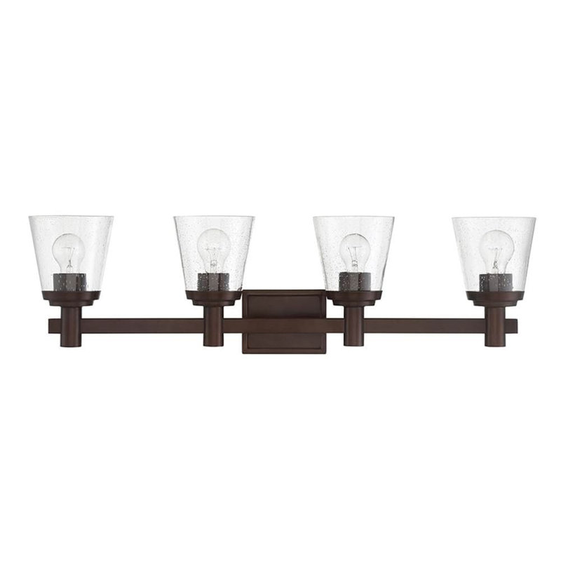 Éclairage pour salle de bain 4 lumières