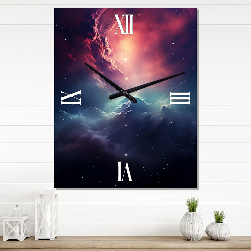 Jerray - Space Wall Clock, Small