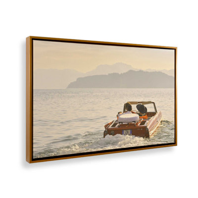 «Dolce Drift», reproduction sur toile