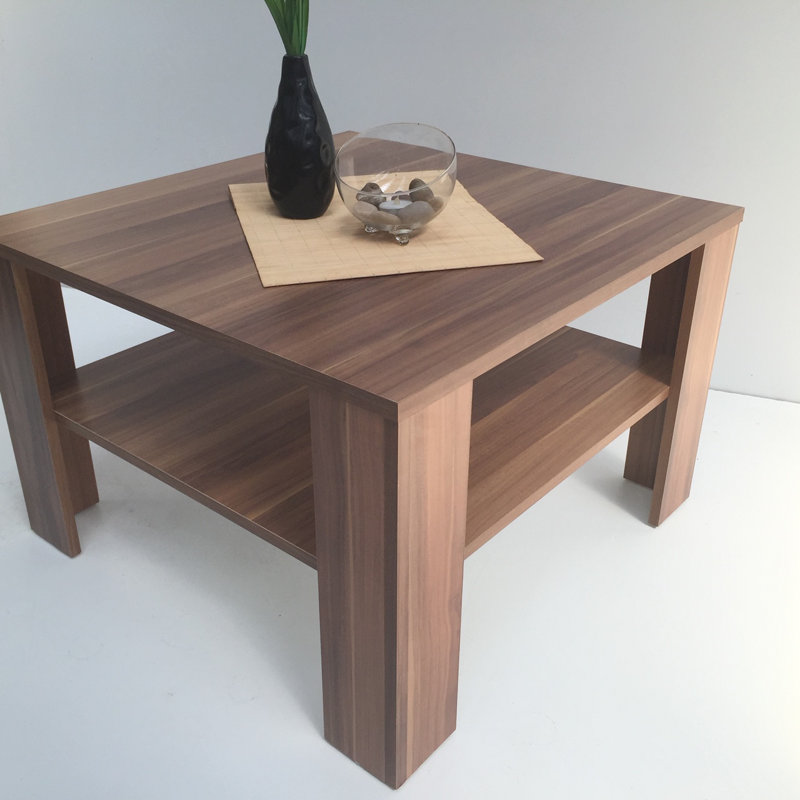 Coffee table Kahina, Dark Brown