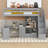 Philippa Kids Twin Loft Bed with Drawers-1188422547