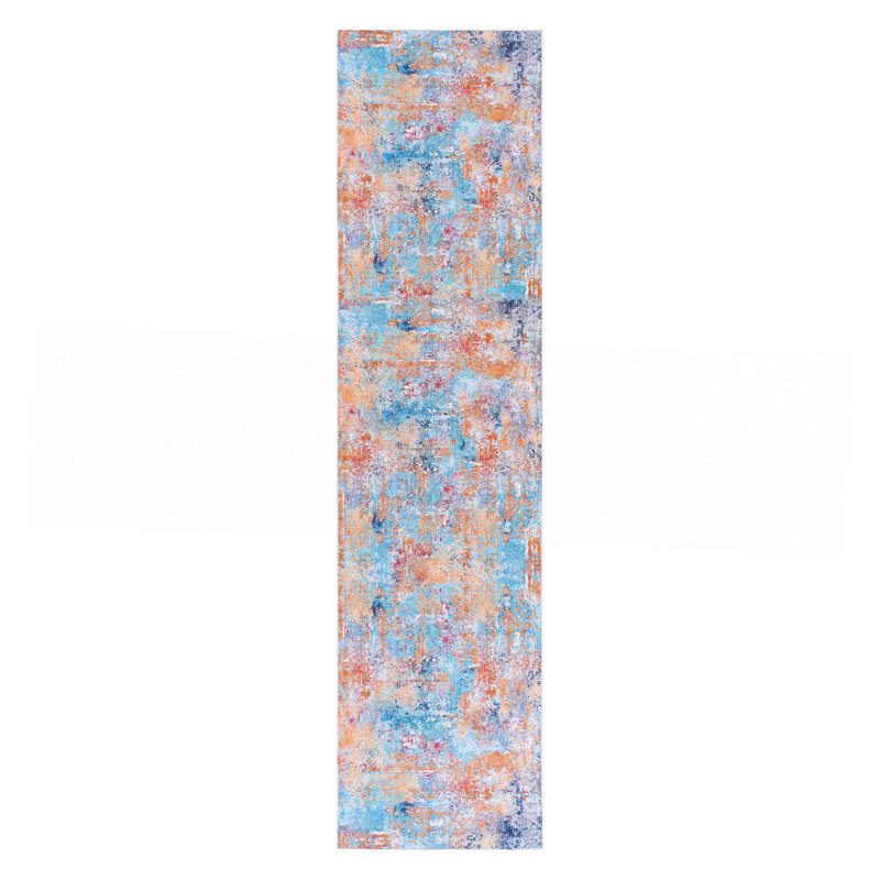 Tapis multi lavable (multicolore), Tapis de couloir 2 pi 6 po x 10 pi