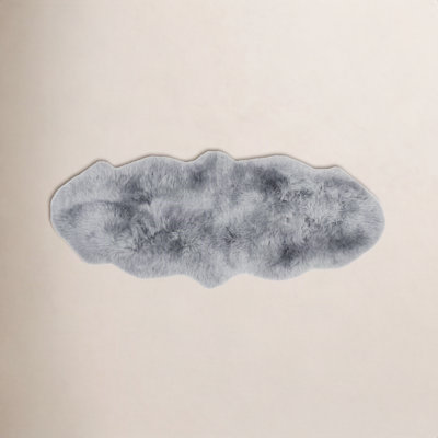 Elaiya Quicksilver Sheepskin Rug