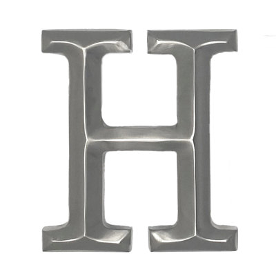 Letter Monogram Door Knocker