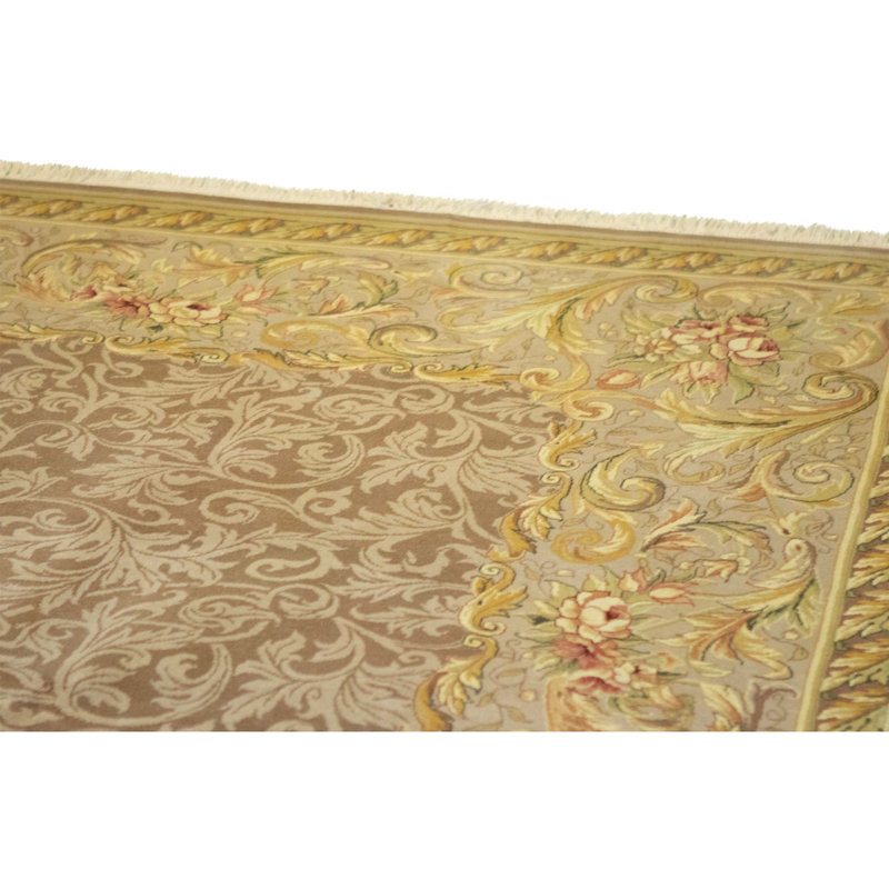 Hand Knotted Wool Indoor Rug