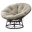 Chaise Papasan toutes saisons avec coussin Eneas-1681957360