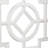 Epperson Wood Hinged Foldable Partition 3 Panel Geometric Divider Screen with Intricately Carved Designs
