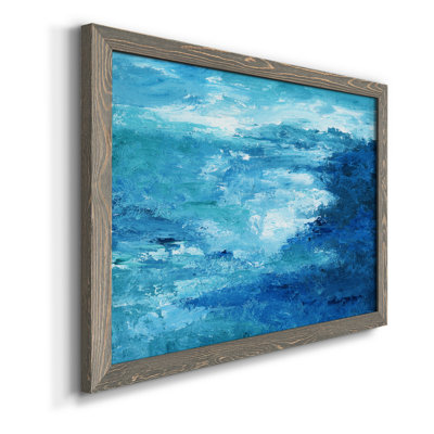 " Crashing Waves II " Painting Print