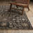 Kuester Borderless Traditonal Charcoal//Tan Wool Blend Area Rug-237141634