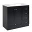 Meuble-lavabo sur pied 36 po style Shaker-1220676941
