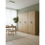 Armoire de rangement polyvalente en chêne Modex (ensemble de 3 pièces)-1952786840-1952786845
